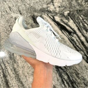New Nike Air Max 270 4.5Y (big kid)